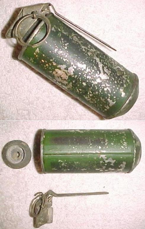 British WW2 No 80 Grenade 1944 - Click Image to Close